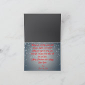 フェスティバルサンタとフレンズのクリスマスカード シーズンカード (内部)