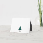 フェスティバルサンタとフレンズのクリスマスカード シーズンカード (裏面)