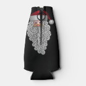 フェスティバルサンタのカーリーヒゲ ボトルクーラー (裏面)