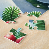 フェスティバルサンタエマージングfrom Chimney ジグソーパズル (側面)