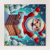 フェスティバルサンタエマージングfrom Chimney ジグソーパズル (横)