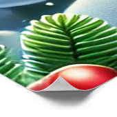 フェスティバルサンタエマージングfrom Chimney ポスター (角)