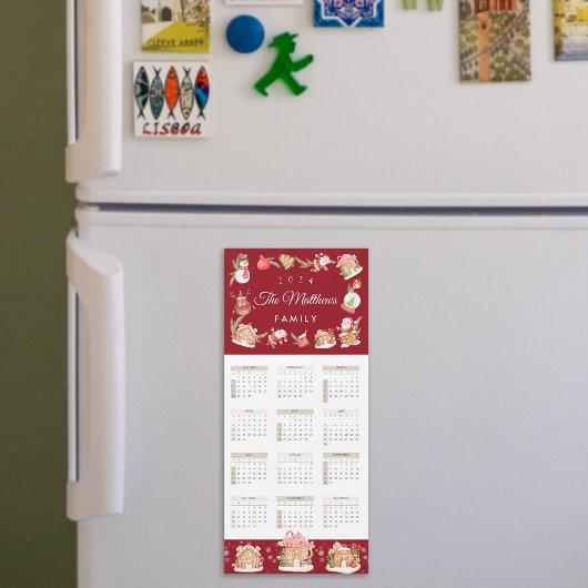 フェスティバルサンタギンガーブレッドハウス2024磁気カード