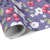 フェスティバルサンタクリスマスカロルギフトラップ ラッピングペーパー (ロールコーナー)