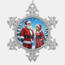 フェスティバルサンタクロースとミセス・クロース