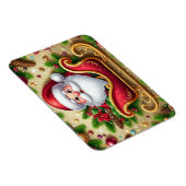 フェスティバルサンタクロースインスリー マグネット (右側)