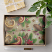 フェスティバルサンタクロースインスリー 薄葉紙 (ギフト)