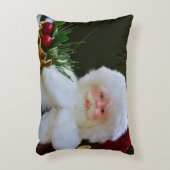 フェスティバルサンタクロースオーナメント アクセントクッション (正面(垂直))