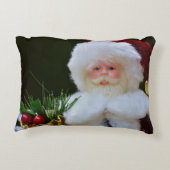 フェスティバルサンタクロースオーナメント アクセントクッション (裏面)
