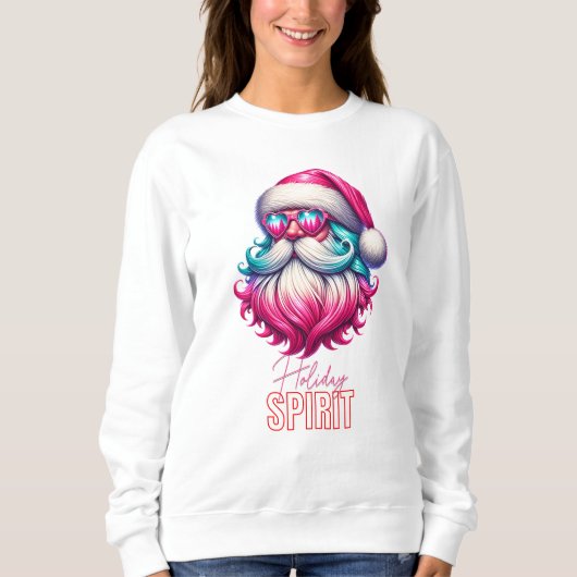 フェスティバルサンタクロース スウェットシャツ (正面)