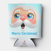 フェスティバルサンタクロース 缶クーラー (正面)