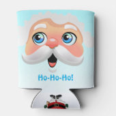 フェスティバルサンタクロース 缶クーラー (裏面)