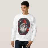 フェスティバルサンタクロースChristmas Tシャツ – ホリデーギ (正面フル)