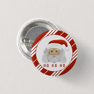 フェスティバルサンタクロースHO HO CHRIMAS 缶バッジ