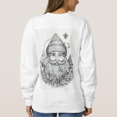 フェスティバルサンタクロースTシャツ スウェットシャツ (裏面)