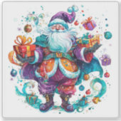 フェスティバルサンタスプレッド応援12月 シール (正面)