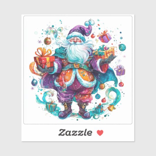 フェスティバルサンタスプレッド応援12月 シール (シート)