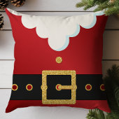 フェスティバルサンタスーツクリスマス クッション