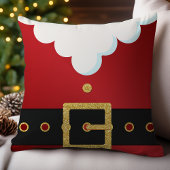 フェスティバルサンタスーツクリスマス クッション