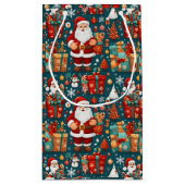 フェスティバルサンタデライト スモールペーパーバッグ (裏面)