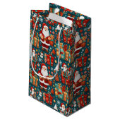 フェスティバルサンタデライト スモールペーパーバッグ (裏面アングル)