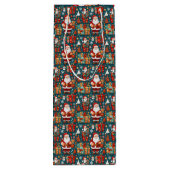 フェスティバルサンタデライト ワインギフトバッグ (裏面)