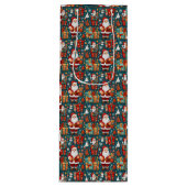 フェスティバルサンタデライト ワインギフトバッグ (正面)