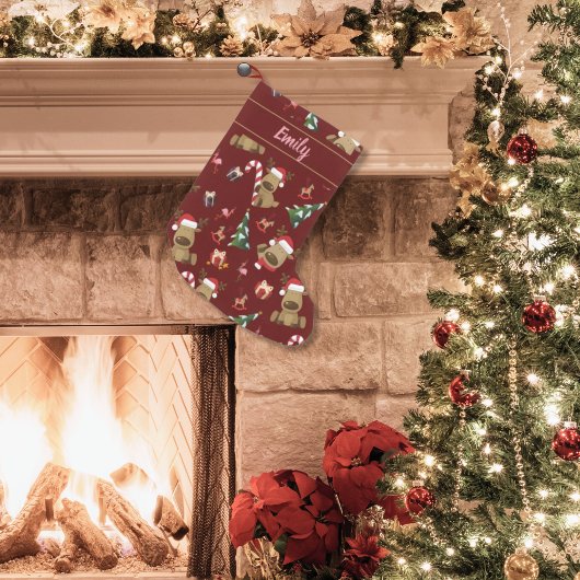 フェスティバルサンタトナディアウィズフレンズ スモールクリスマスストッキング