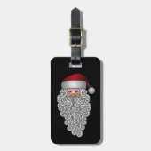 フェスティバルサンタトラベラー ラゲッジタグ (正面縦)