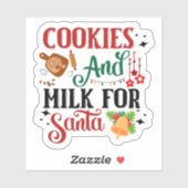 フェスティバルサンタトリートステッカー シール (シート)