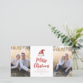 フェスティバルサンタハット2写真 シーズンカード (スタンド正面)