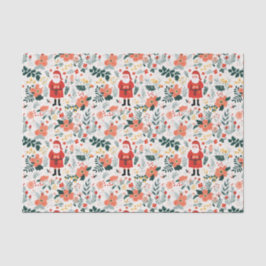 フェスティバルサンタパターン 薄葉紙