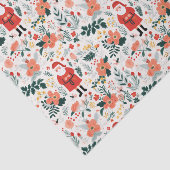 フェスティバルサンタパターン 薄葉紙 (詳細)