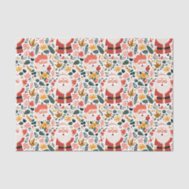 フェスティバルサンタパターン 薄葉紙