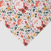 フェスティバルサンタパターン 薄葉紙 (詳細)