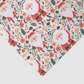 フェスティバルサンタパターン 薄葉紙 (詳細)