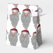 フェスティバルサンタホリデイ フェイバーボックス (裏面サイド)