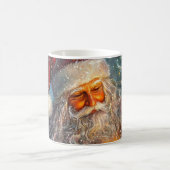 フェスティバルサンタマグカップとクリスマスツリー コーヒーマグカップ (中央)