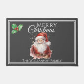 フェスティバルサンタメリークリスマス ドアマット (正面)