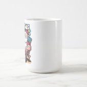 フェスティバルサンタ楽しみビアブレイク コーヒーマグカップ (中央)