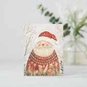 フェスティバルサンタ節クリスマスグリーティング ポストカード (スタンド正面)