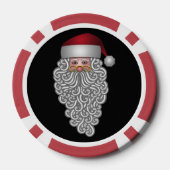 フェスティバルサンタ（カーリーヒゲ） ポーカーチップ (裏面)