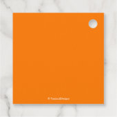 フェスティバルサンパトリックスデイグリーンホワイトオレンジ フェイバータグ (裏面)