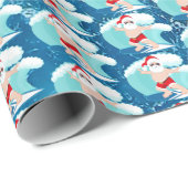 フェスティバルサーフィンサンタビーチ ラッピングペーパー (ロールコーナー)