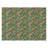 フェスティバルサーペンタインテーブルクロス テーブルクロス (正面(横))