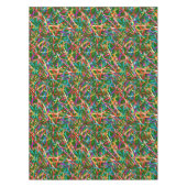 フェスティバルサーペンタインテーブルクロス テーブルクロス (正面)