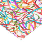 フェスティバルサーペンチンタブレクロス テーブルクロス (アングル)