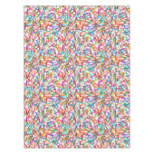 フェスティバルサーペンチンタブレクロス テーブルクロス (正面)