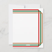 フェスティバルザシーズンクリスマスカード シーズンカード (裏面)