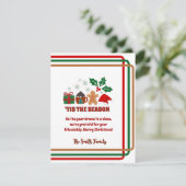 フェスティバルザシーズンクリスマスカード シーズンカード (スタンド正面)